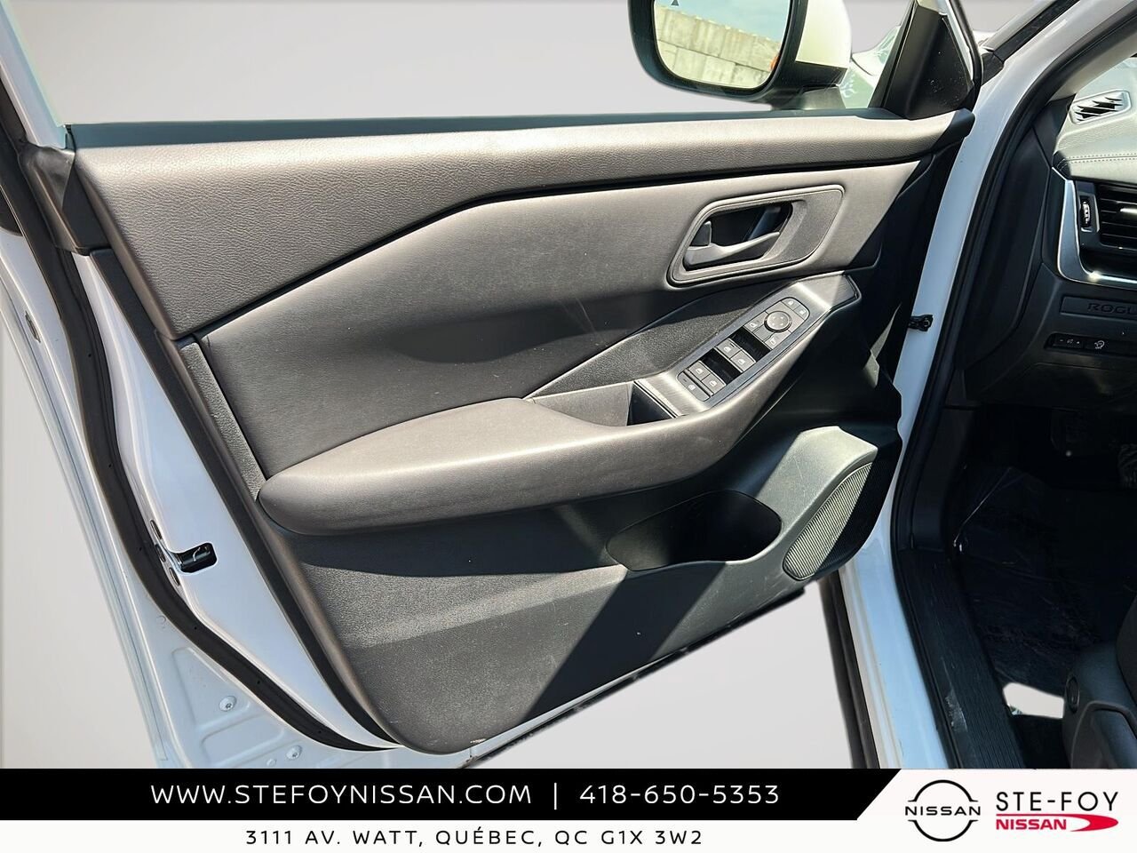 2024 Nissan ROGUE S TRACTION INTEGRALE White Ste-Foy - photo #10