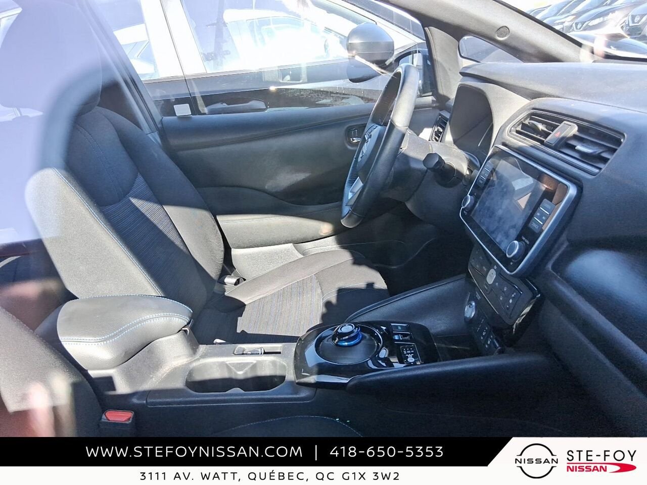 2023 Nissan LEAF SV PLUS Blue Ste-Foy - photo #2