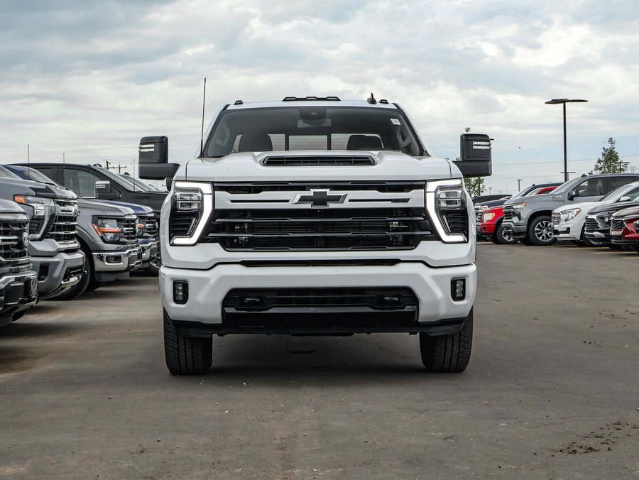 2024 Chevrolet Silverado 2500HD 2024 White