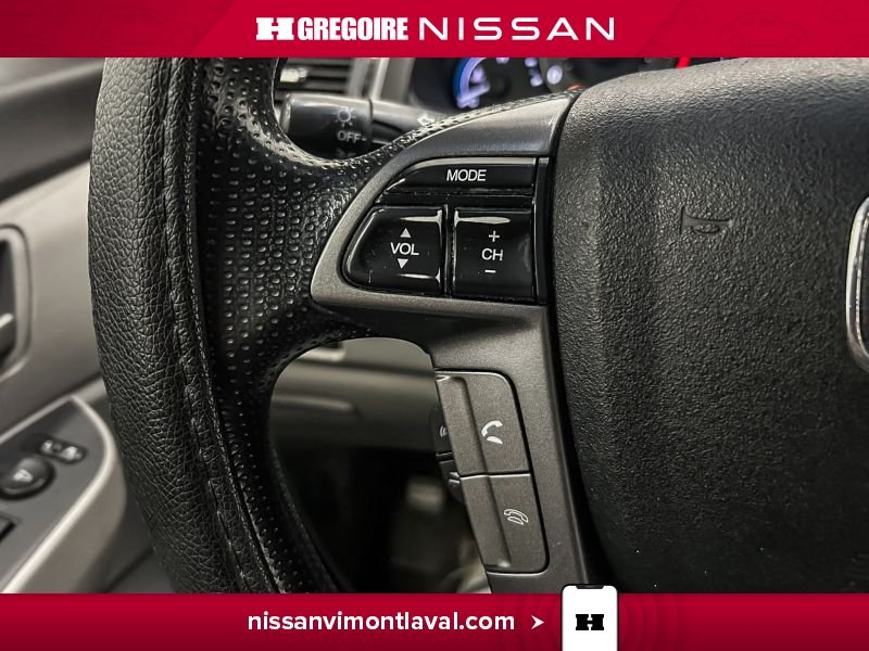2012 Honda Odyssey Silver Saint-Eustache - photo #24