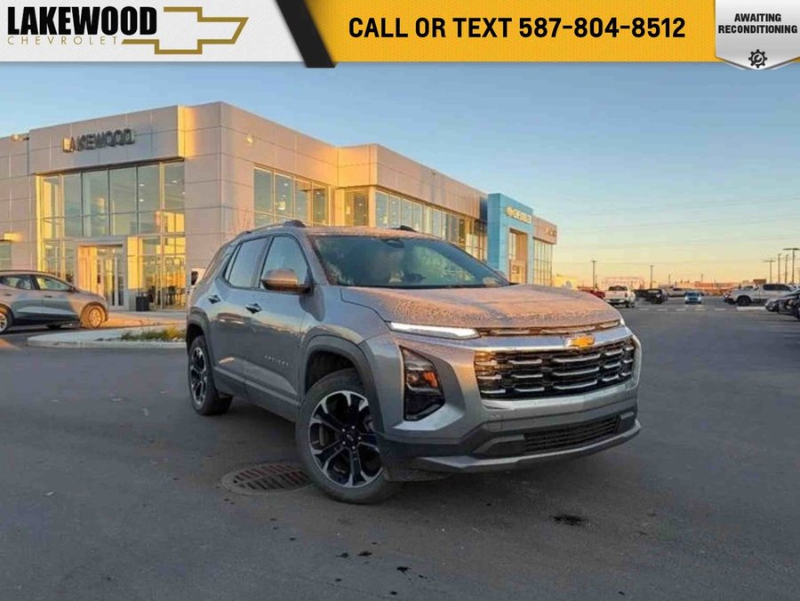 2025 Chevrolet Equinox AWD LT Preferred AWD 1.5T | Panoramic Sunroof Grey