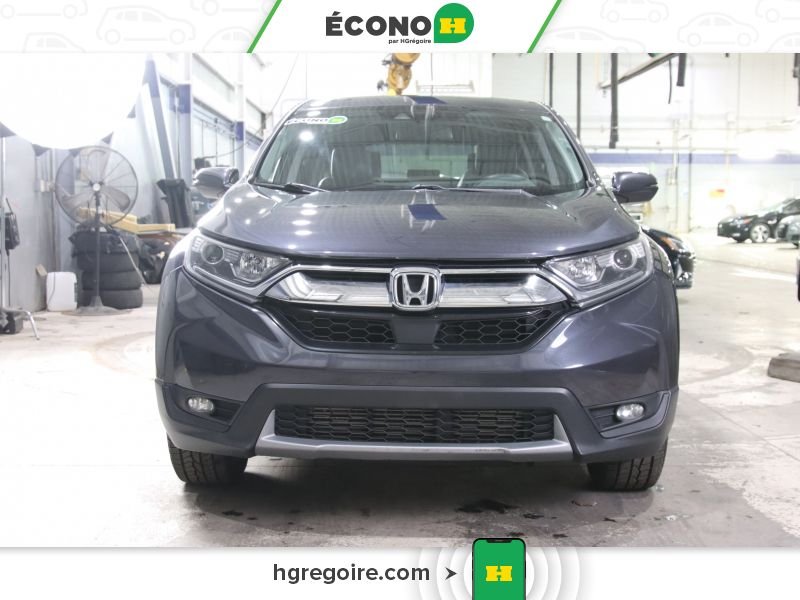 2017 Honda CRV Grey Blainville - photo #1