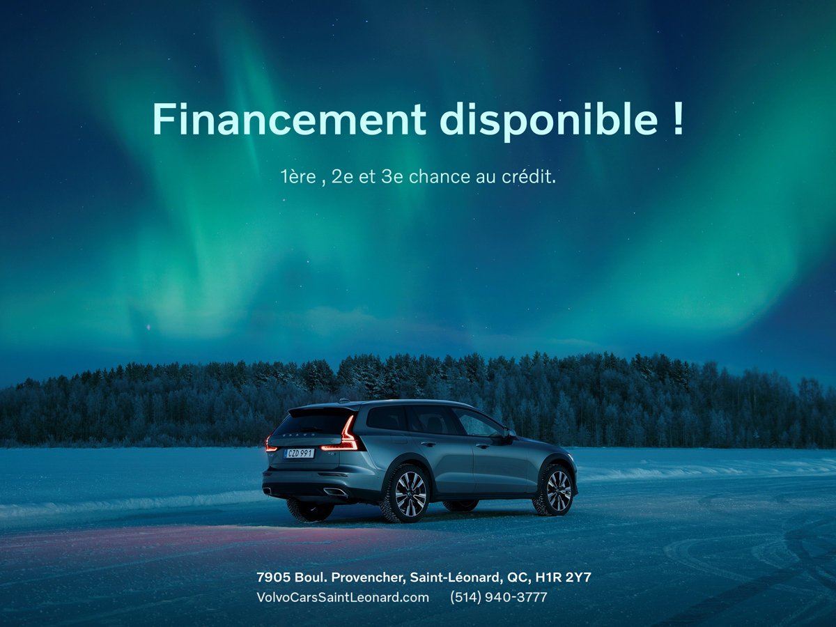 Volvo XC40 B5 PLUS DARK THEME CLIMATE 2025 Noir Montréal - photo #16