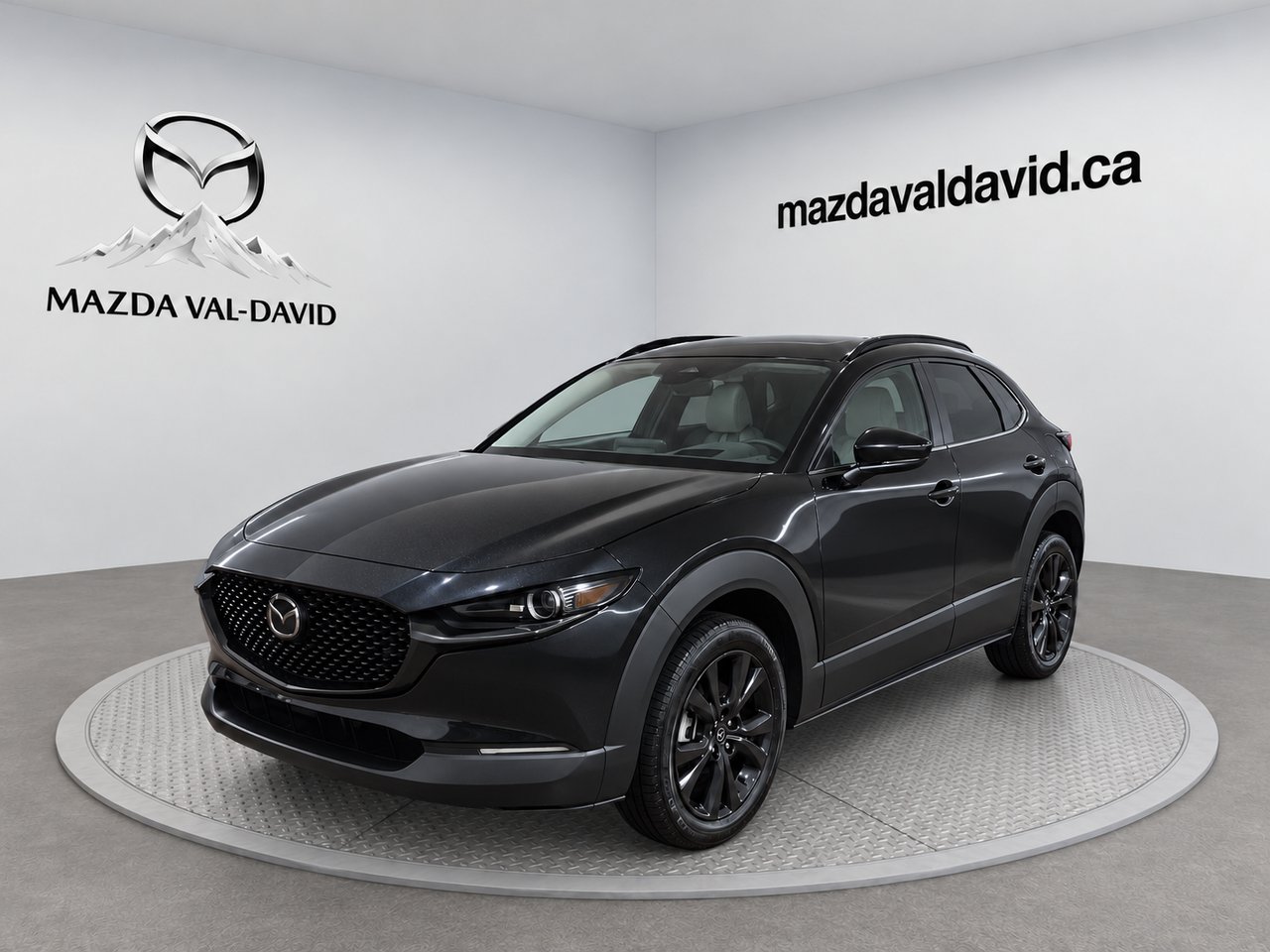 Mazda CX-30 GT 2026 Noir de jais mica Val-David - photo #0