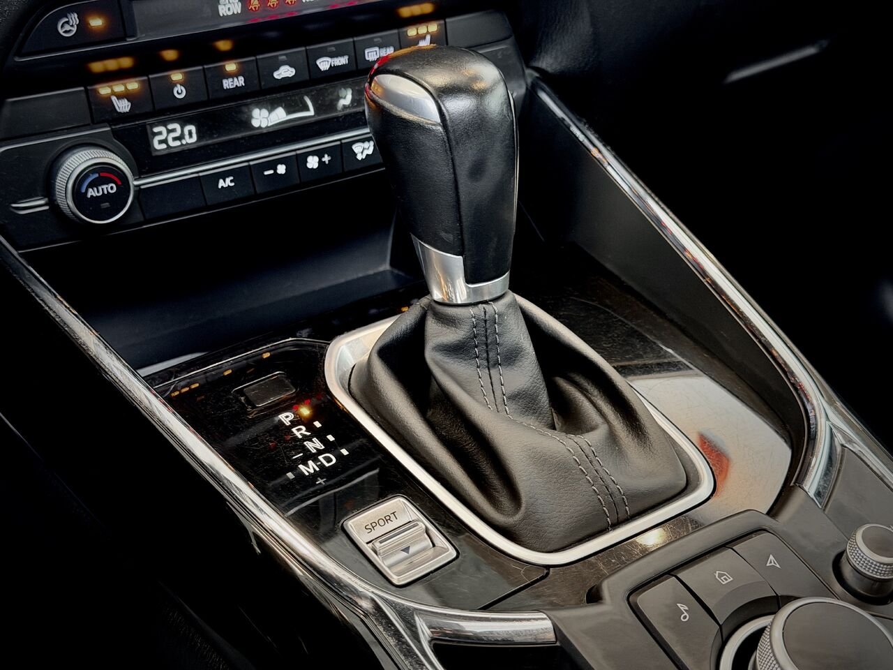 2022 Mazda CX-9 Black Notre-Dame-des-Prairies - photo #30