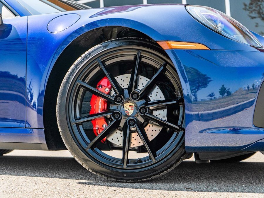 2020 Porsche 911 2020 Blue