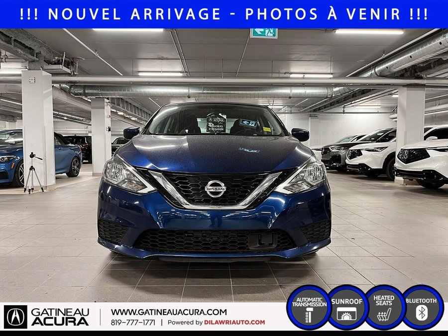 Nissan Sentra SV 2019 Bleu