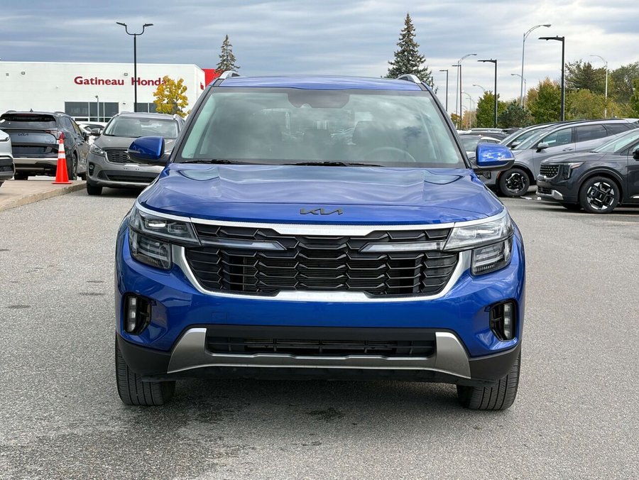 Kia Seltos EX 2024 Bleu