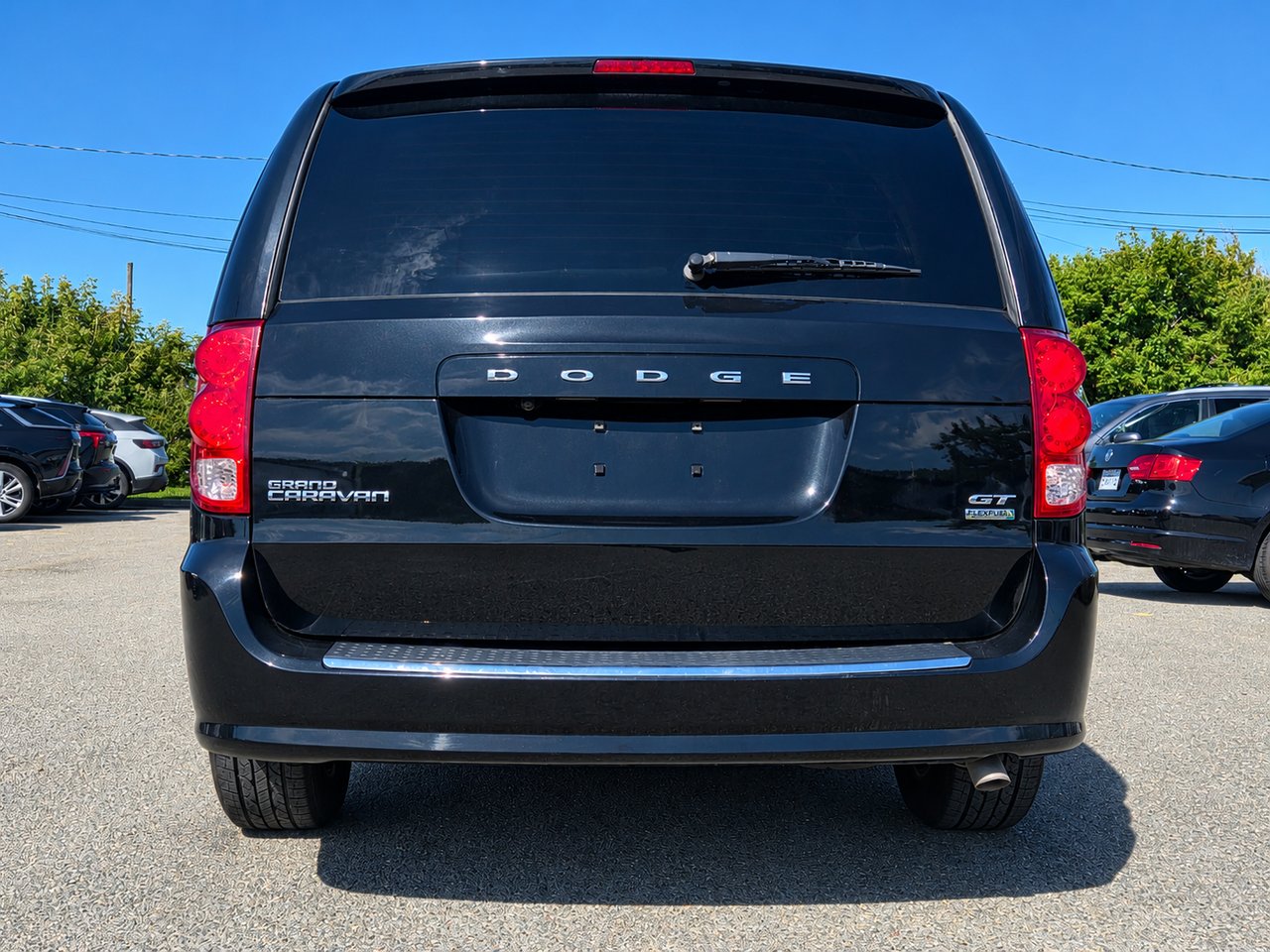 Dodge Grand Caravan GT Stow N Go 2019 Noir Granby - photo #5