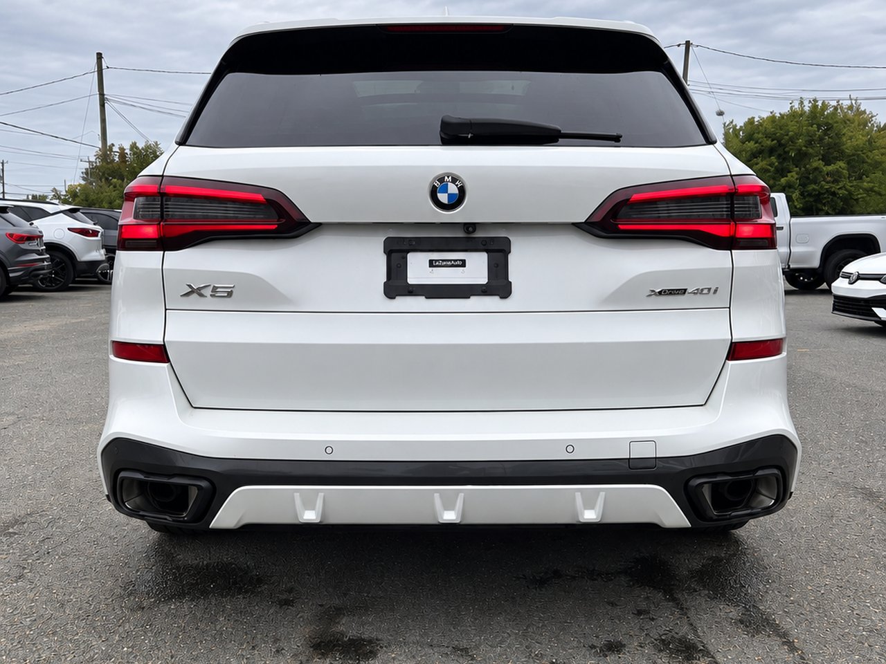 BMW X5 xDrive40i 2021 Blanc Granby - photo #5