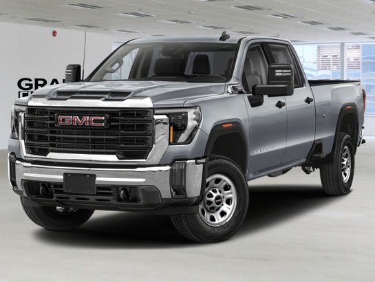 GMC Sierra 3500HD 2026 2026 STERLING METALLISE