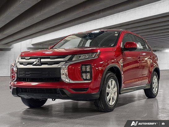 2026 Mitsubishi RVR ES Red