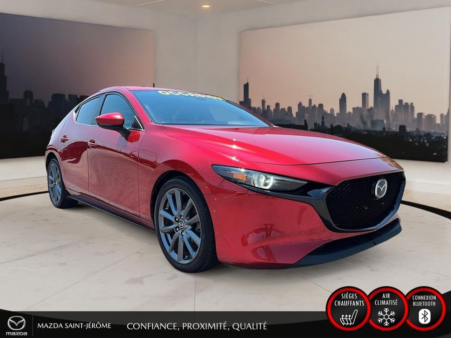 Mazda Mazda3 Sport 2019 2019 Rouge