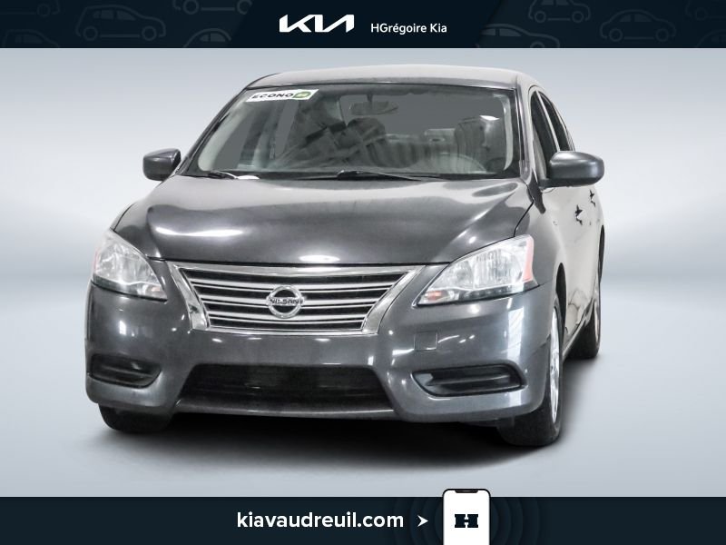 2015 Nissan Sentra Grey Blainville - photo #3