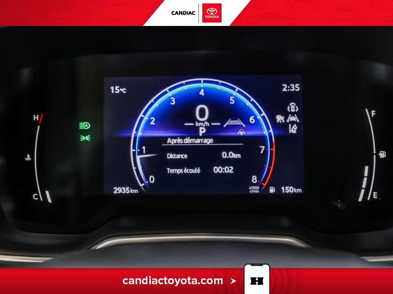 2025 Toyota Corolla Orange Saint-Eustache - photo #19