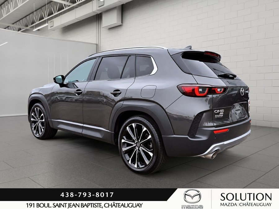 2023 Mazda CX-50 GT TURBO Black
