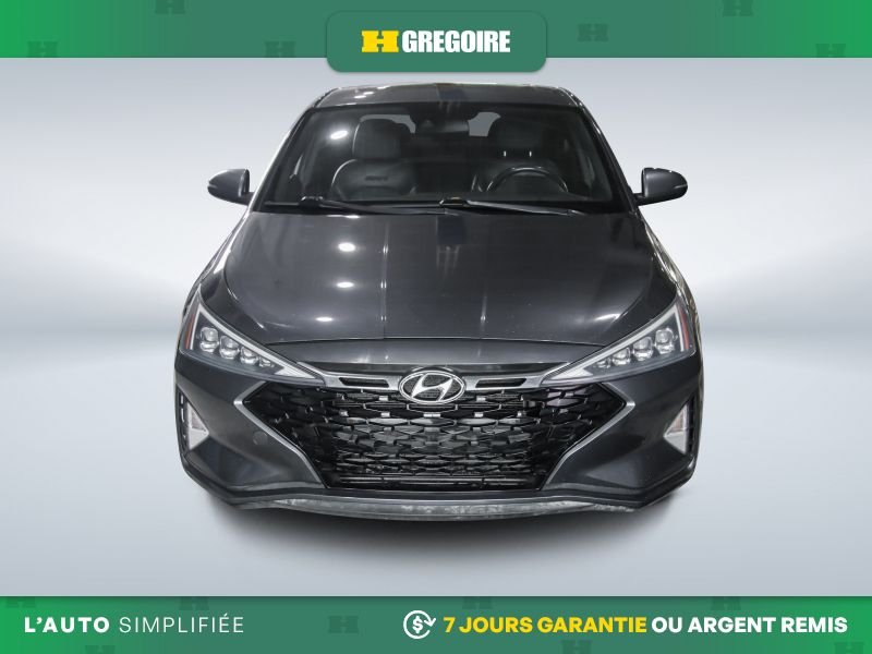 Hyundai Elantra 2020 Gris Blainville - photo #1