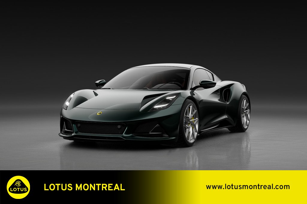 Lotus Emira 2027 Vert Kirkland - photo #0