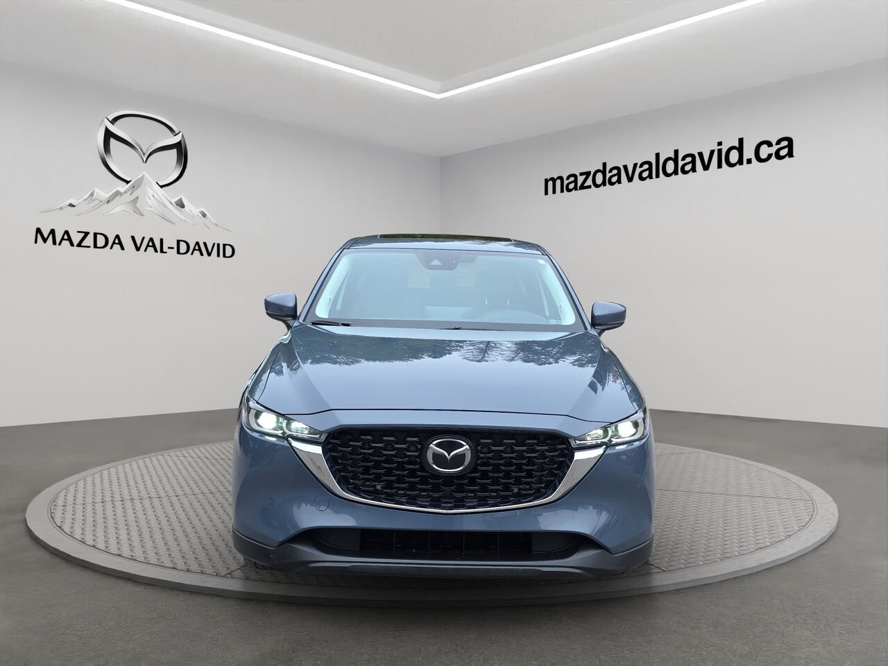 Mazda CX-5 GS 2024 Gris Val-David - photo #9