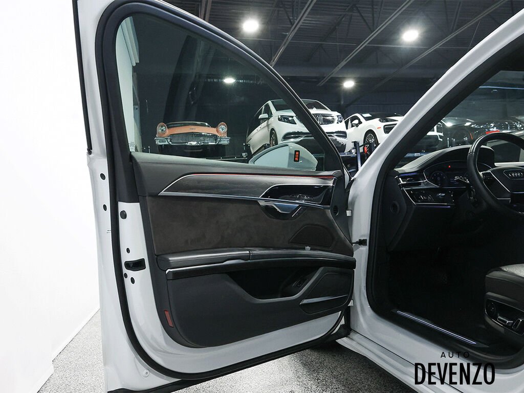 Audi A8 L 2019 Blanc Saint-Eustache - photo #15