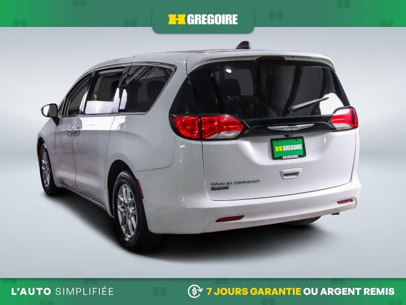 Chrysler Grand Caravan SXT AUTO A/C MAGS CAM RECUL BLUETOOTH 2022 Blanc