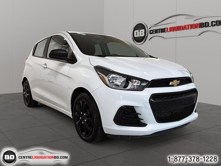 2017 Chevrolet Spark LS AUTOMATIQUE White