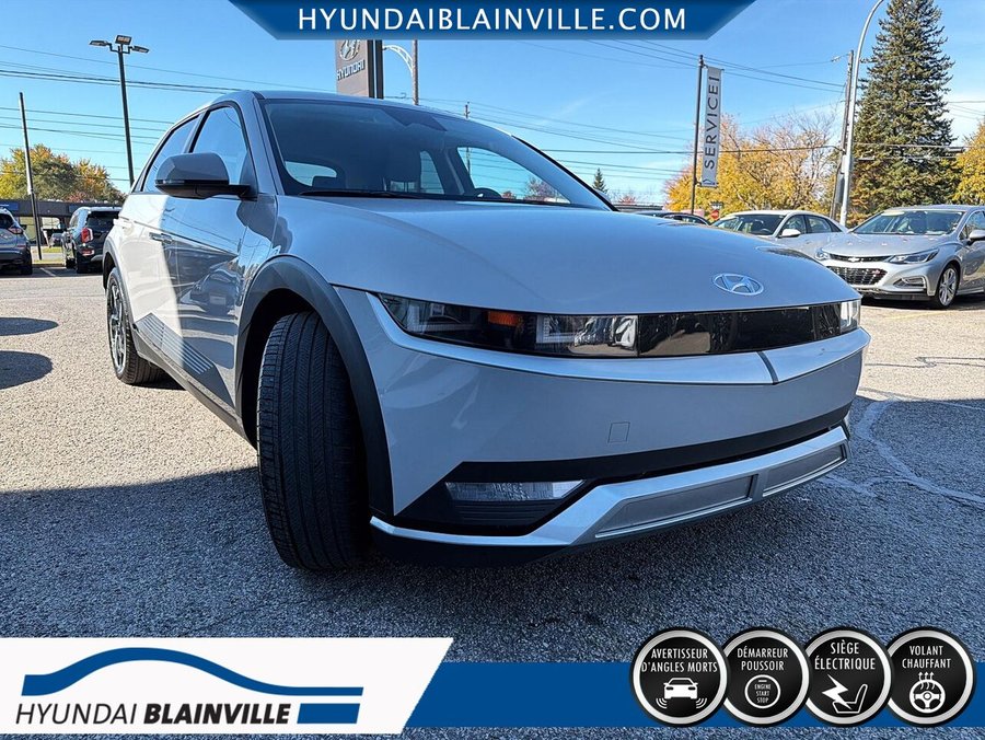 2022 Hyundai IONIQ 5 Preferred grande autonomie PA Grey