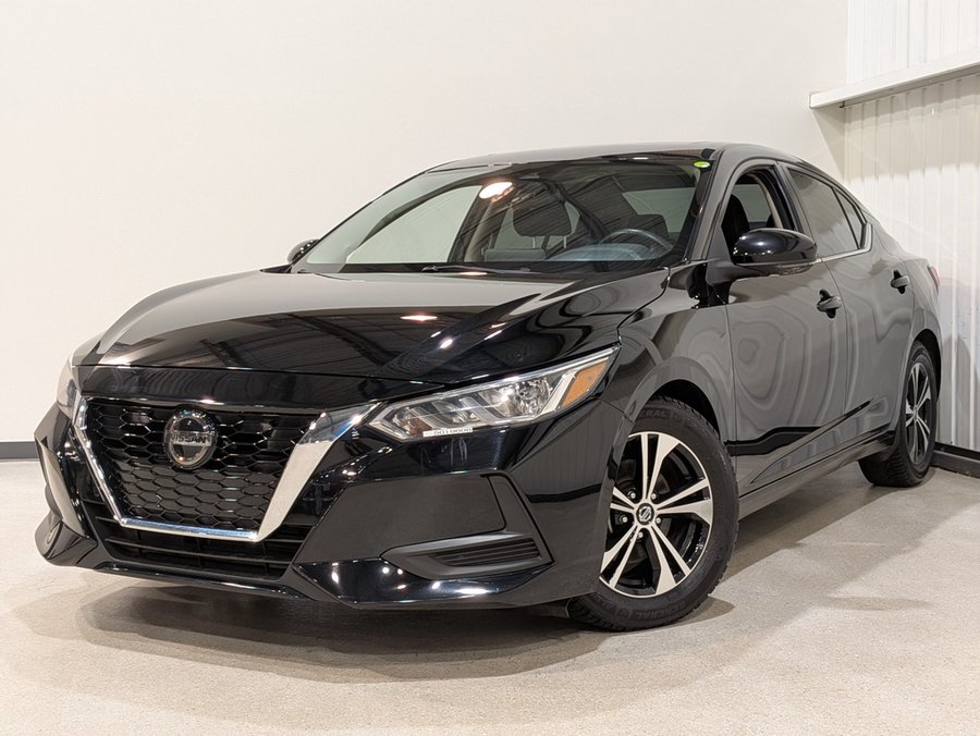 Nissan Sentra SV CVT 2021 Noir