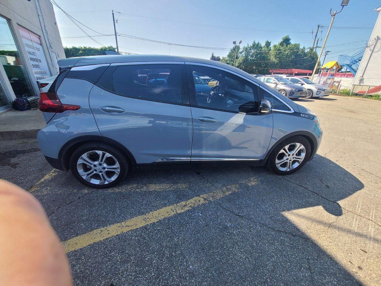 2019 Chevrolet Bolt EV Grey  - photo #5