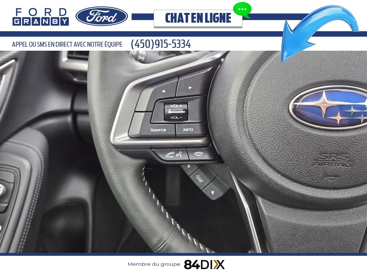 Subaru Forester 2023 Blanc Granby - photo #10