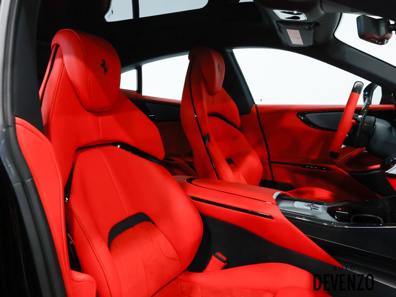Ferrari Purosangue 2025 Noir Saint-Eustache - photo #7