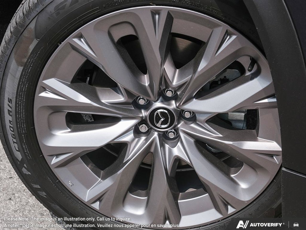 Mazda CX-90 hybride léger JM3KKDHD0T1411437 2026 Noir de jais mica Mirabel - photo #6
