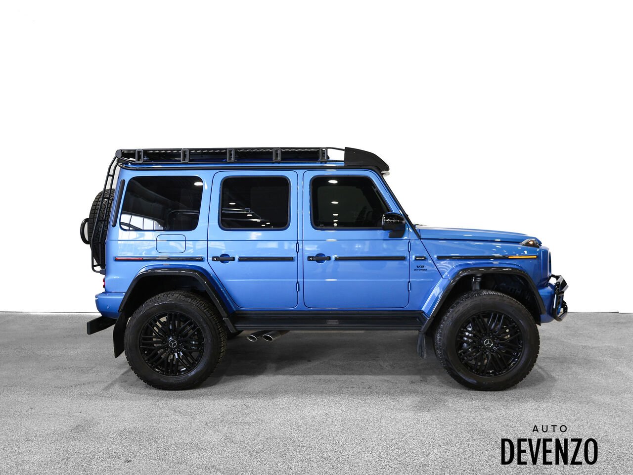 Mercedes-Benz Classe-G 2024 Bleu Saint-Eustache - photo #3