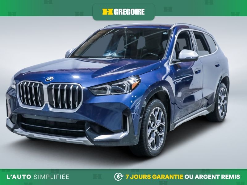 2024 BMW X1 Blue Saint-Eustache - photo #2