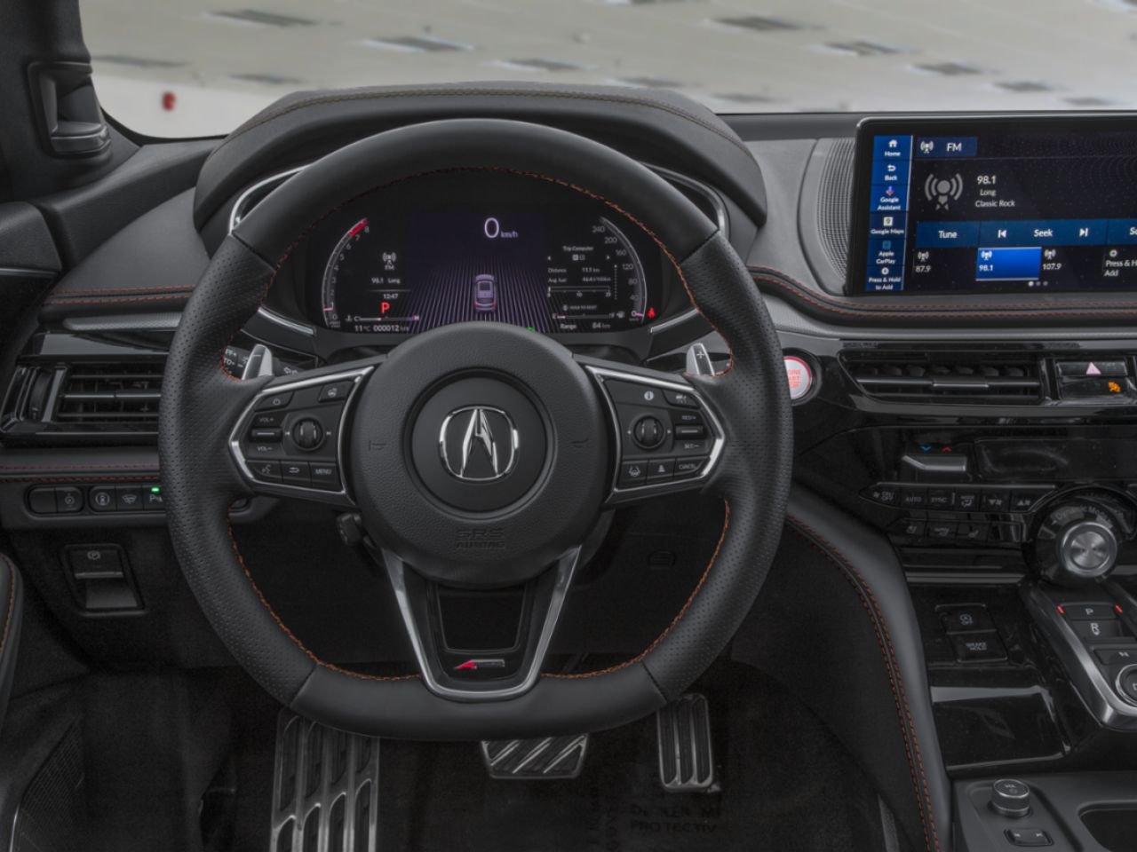 ACURA MDX A-SPEC 2026 Rouge Gatineau - photo #4