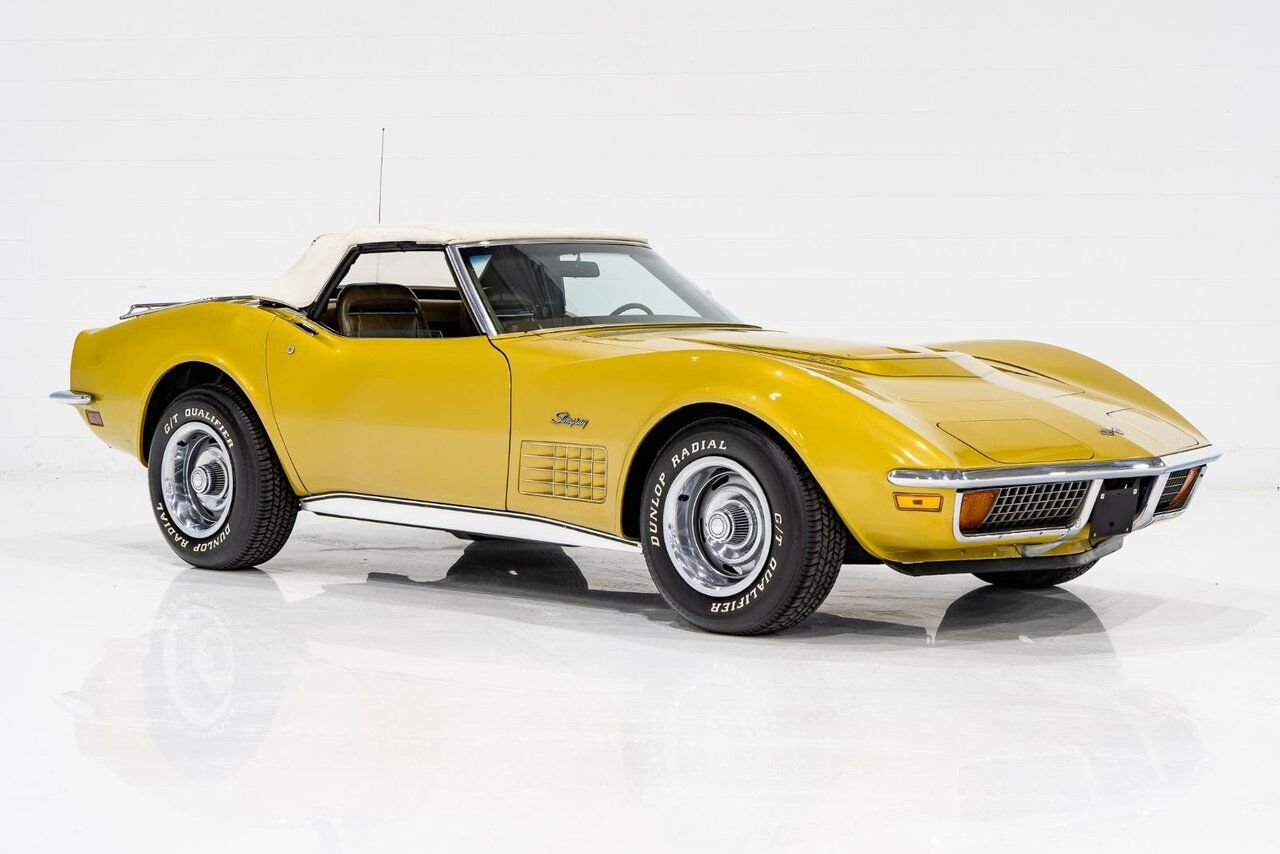 Chevrolet Corvette Unrestored matching# LT1 with documented 103,454km(64,283mi) | PRIX EN USD 1972 Or Montréal - photo #58