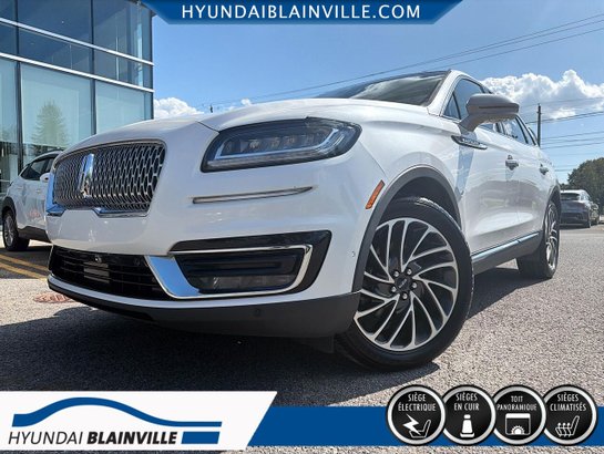 2019 Lincoln Nautilus 2019 White