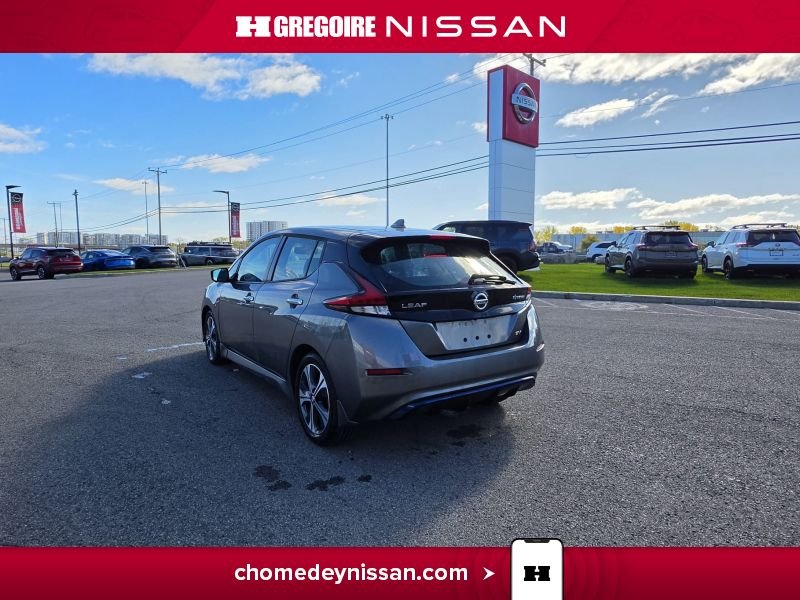 Nissan Leaf 2020 Gris Laval - photo #7