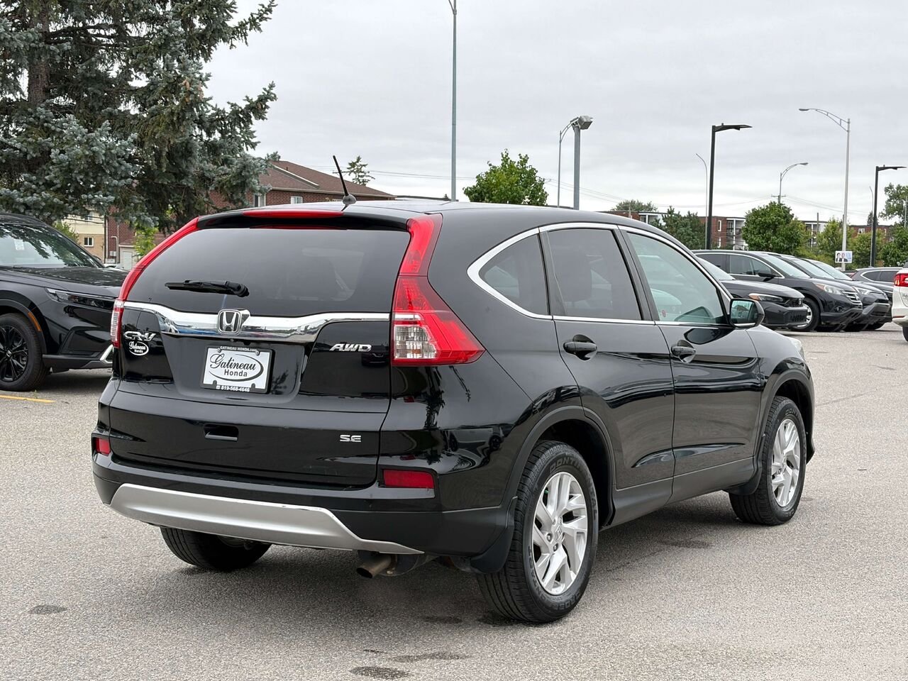 Honda CR-V SE 2015 Noir Gatineau - photo #5