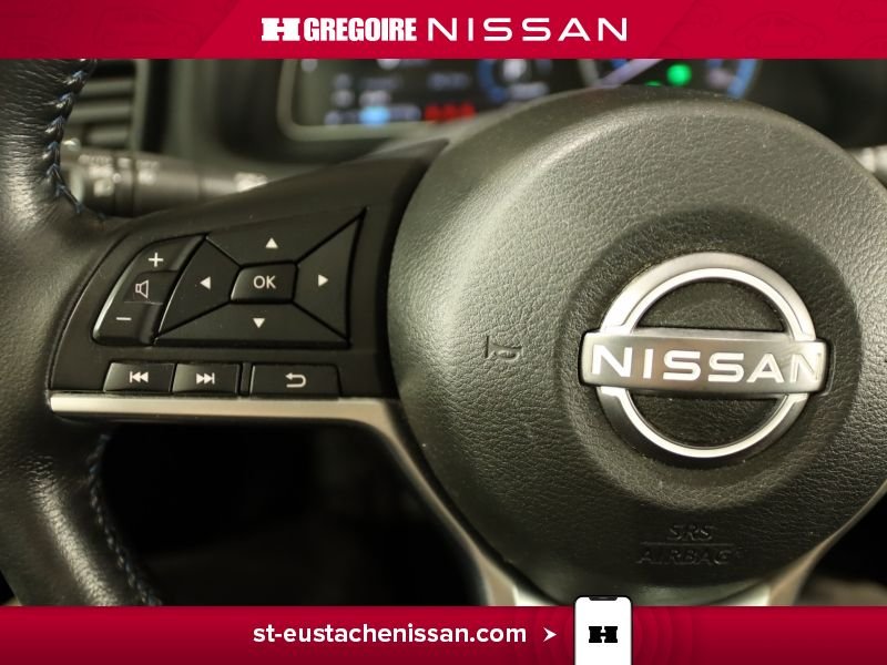 2023 Nissan Leaf Red Saint-Eustache - photo #29