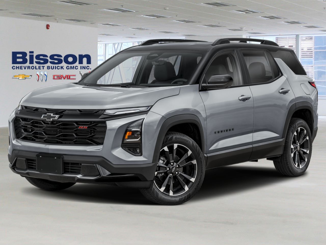 2027 Chevrolet Equinox RS 4 portes TI Sterling Grey Metallic Thetford Mines - photo #0
