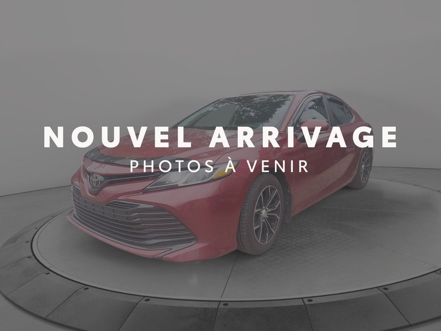 Toyota Camry 2018 2018 Rouge