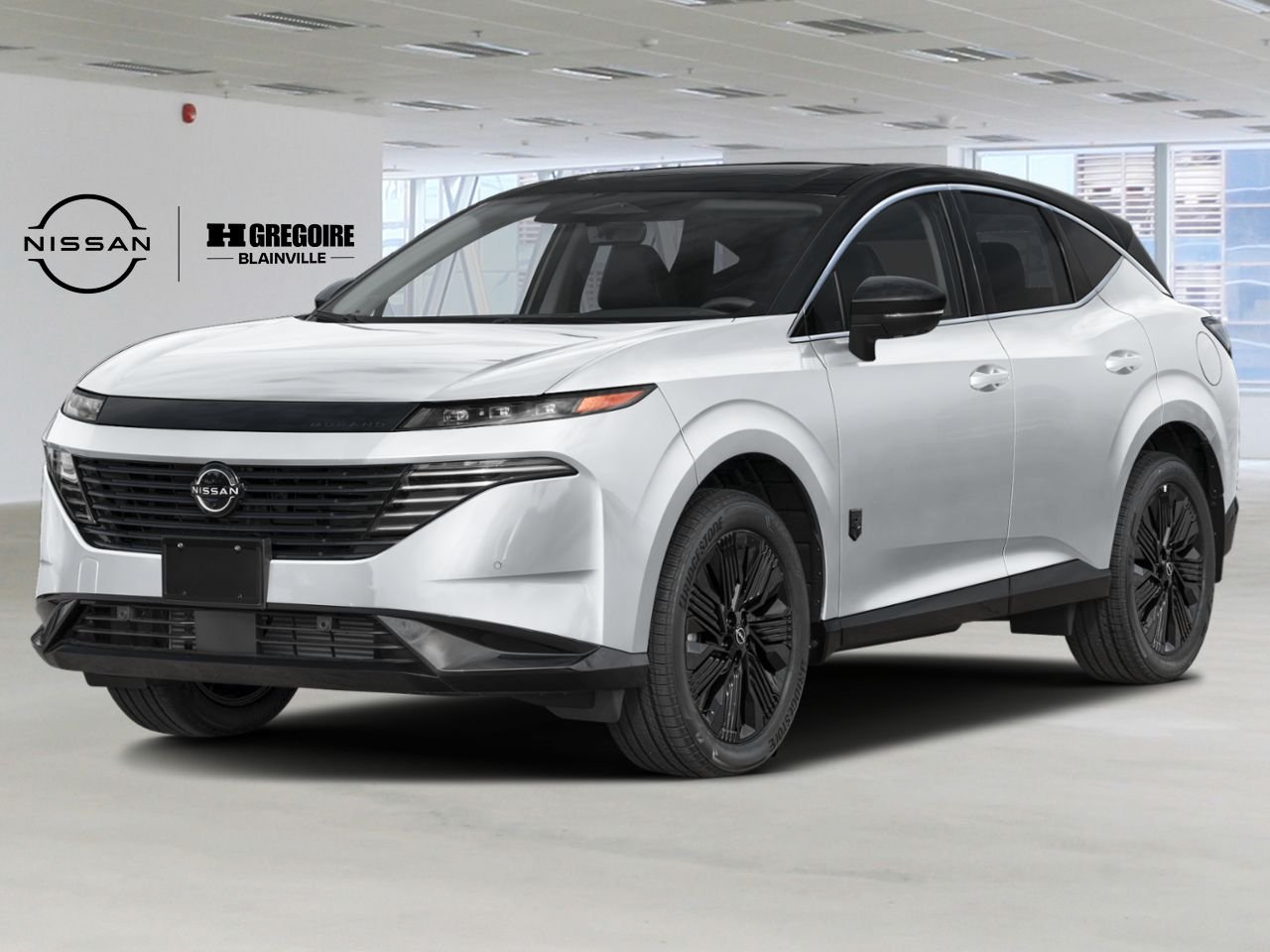 Nissan Murano 2027 Blanc Everest nacré triple couche/Noir intense Blainville - photo #0