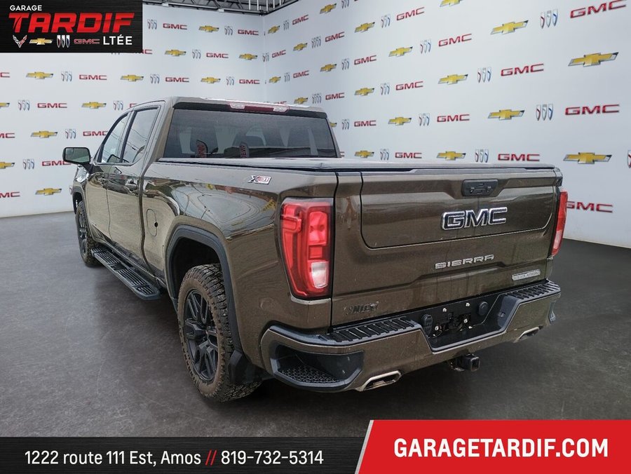 GMC SIERRA 1500 4WD CREW CAB PICKUP 2023 2023 Brun