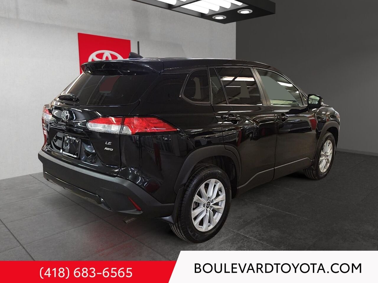 2022 Toyota Corolla Cross 99449C-89 | LE Black Québec - photo #3