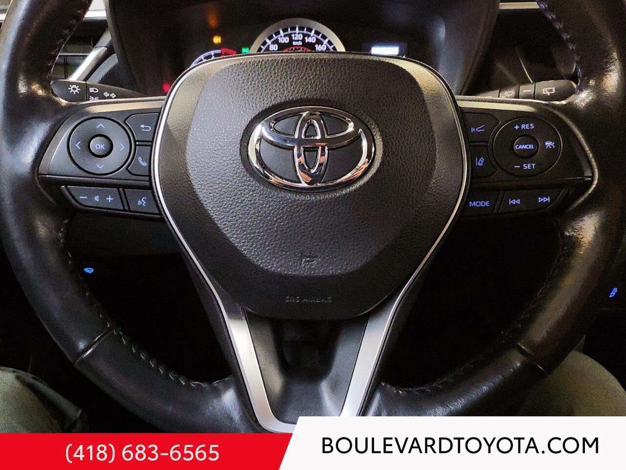 2022 Toyota Corolla Cross 99449C-89 | LE Black Québec - photo #9