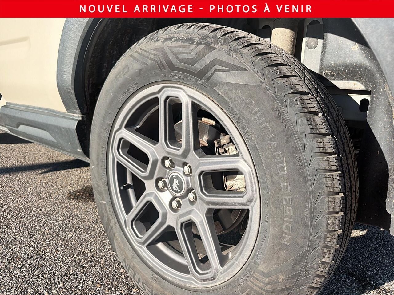 Ford Bronco Sport 2025 Brun Donnacona - photo #6