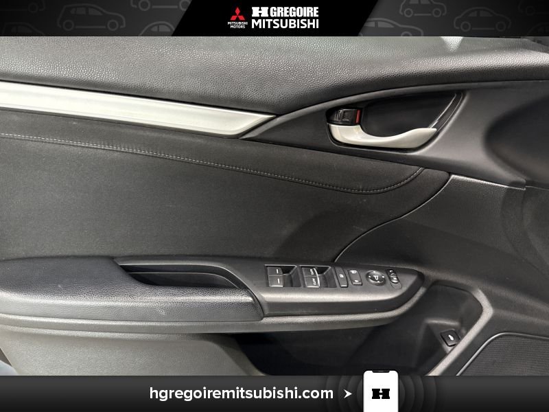 2019 Honda Civic Black Saint-Eustache - photo #13