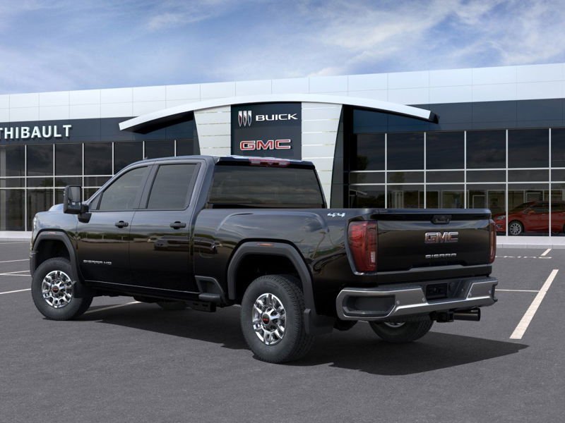 GMC Sierra 2500HD Pro 2025 Noir onyx
