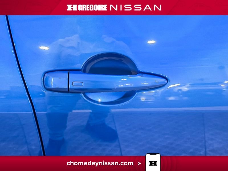 2021 Nissan Sentra Blue Saint-Eustache - photo #13